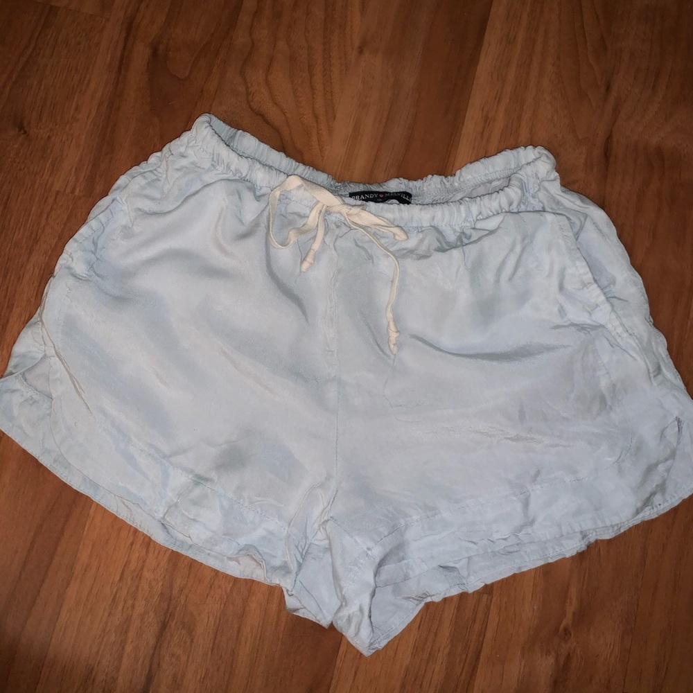 Baby Blue Brandy Melville Shorts